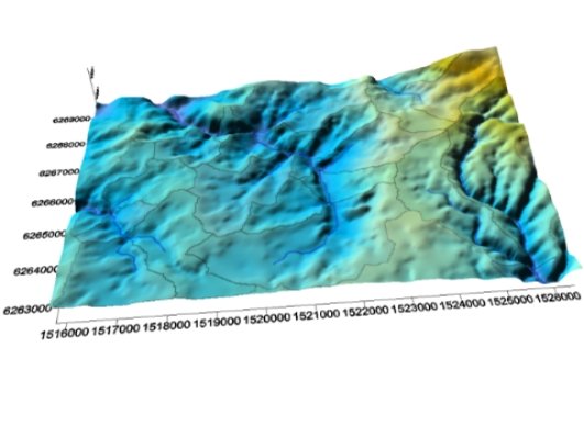 Bassins versant 3D